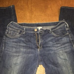 True religion audrey slim boyfriend jeans